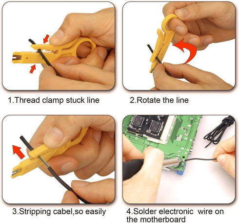 Soldering Iron Kit Electronics, 60W Adjustable Temperature Welding Tool, 5pcs Soldering Tips, Desoldering Pump, Soldering Iron Stand, Tweezers...