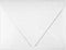 LUXPaper A2 Contour Flap Invitation Envelopes | 4 3/8" x 5 3/4" | Crystal Metallic | 80lb. Text | 50 Qty...