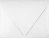 LUXPaper A2 Contour Flap Invitation Envelopes | 4 3/8" x 5 3/4" | Crystal Metallic | 80lb. Text | 50 Qty...