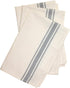 Aunt Martha's Gray Striped Dish Towels, 3 towels ($4.10 each)...