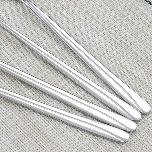 12 Pieces Long Handle Spoon, Stainless Steel Ice Tea Spoon Milkshake Spoon...