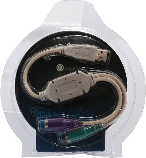 Syba USB to PS/2 Adapter (Cable Version) SY-USB-PS2...