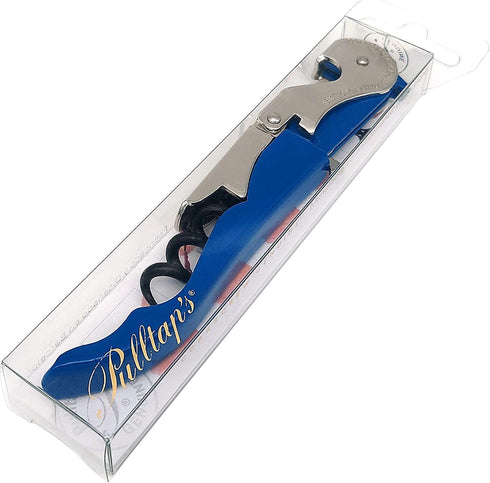 Pulltap's Genuine Slider 900 Corkscrew Wine Key Bottle Opener (Azul - Blue)...