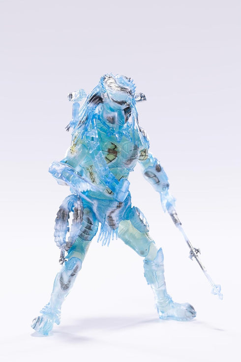 Hiya Toys Exquisite Mini Series 1/18 Scale 5 Inch AVPR Active Camouflage Wolf Predator Action Figure...