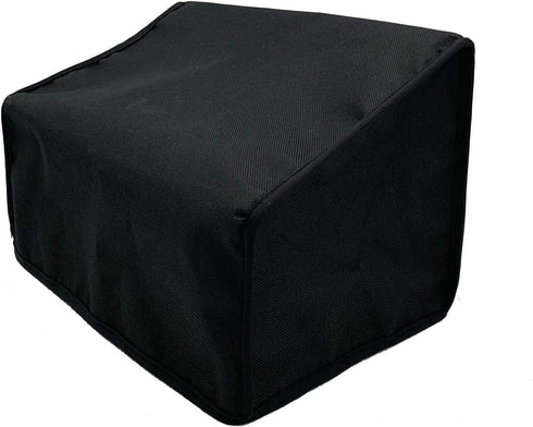 Wanty Black Antistatic Water-Proof Dust-Proof Nylon Fabric Printer Cover Case Protector for Fujitsu ScanSnap iX500 / iX1400 / iX1600 Document Scan...