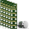 BONAI LR44 AG13 Batteries 1.5v Button Cell Battery 50 Count, A76 357/303 L1154f SR44 Battery High Capacity Packaging Upgrade…...