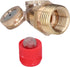 Garden Misting Spray Nozzle, 3Pcs Agricultural Spray Nozzle with Filter G 1/2 Male Thread Irrigation Mist Sprinkler Head Water Sprinklers Mister H...