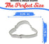 Foose Cookie Cutters Ladies Hat, 3.25 Inches, Made in USA...