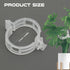50 PCS Secured Plastic Plant Clip,Climbing Plant Support Garden Clips,For Support,Grape Vine,Tomato Vine, Vegetables Plants,Vine to Grow Upright a...