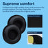 Ear Pads Replacement for Skullcandy Hesh, Hesh 2, Hesh 2 Bluetooth Wireless Over-Ear Headphones by MMOBIEL - Memory Foam and Protein PU Ear Pad Cu...