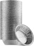 MontoPack Disposable 5" Aluminum Foil Pie/Tart Pans (100 Pack) | 5 Inch Round Cake Pan for Baking Personal Mini Pies, Homemade Cakes & Quiche | Ov...