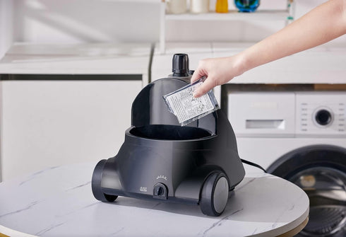 Garment Steamer Descaling Solution Decalcifier Packets for Mineral Deposits and Build-up Removal, Maintenance for Clothes Steamer, Works with all ...
