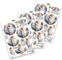 Katy Sue Christmas Ball Ornaments Die Cut Decoupage Selection Pack.12 Pre-Cut Die Cut Sheets for Christmas Card Making Supplies, Card Toppers & Pa...