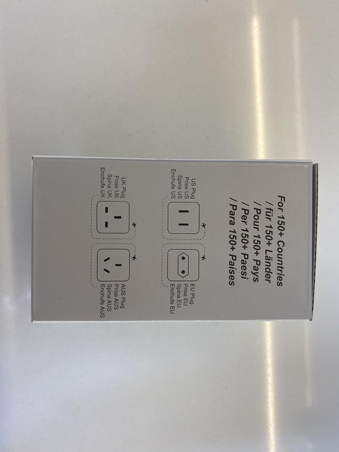 LENCENT International Travel Adapter, Worldwide All in One Universal Power Wall Charger AC Power Plug Adapter with 2 USB Charging Ports for USA EU...