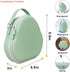 Hard Carrying Case for Apple AirPods Max Wireless Over-Ear Headphones,New AirPods Max Bluetooth Headphones Travel Protective Cover Earphone Protec...