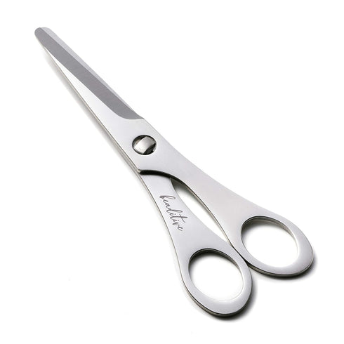 Beaditive Baby Food Scissors - Stainless Steel Toddler Cutter With Serrated Blade and Blunt Tip for Safety - Dishwasher Safe Shears for Cutting Ti...