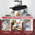 Electric can opener,Battery Operated Can Opener for Seniors and Arthritis,Automatic electric can opener, Electric Can Openers for Kitchen, Portabl...