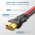 Solar Panel Plug to XT60 Charge Cable,PixelMan,10AWG Solar Connector to XT60 Cable with Upgraded XT60 Adapter, Solar Extension Cable (Solar Connec...