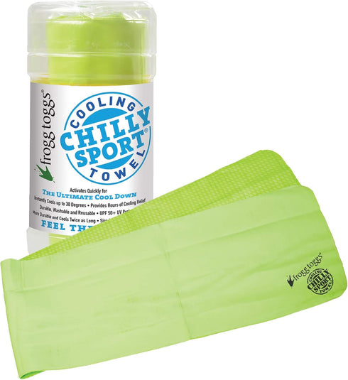 FROGG TOGGS Chilly Sport Cooling Neck Wrap & Head Band...