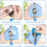 Watch Battery Replacement Kit, Watch Back Remover for Rotate Open Watch Cover, Watch Opening Tool, Watch Strap Removal, Watch Case Opener with Ant...