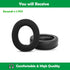 Cooling Replacement Earpads Cushions Compatible with Corsair HS50 Pro HS60 Pro HS70 Pro Stereo Gaming Headset Ear Pads with Cooling Gel Layer...
