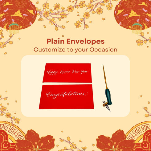 20 Pcs Red Envelopes, Red Packets, Hong Bao - Celebrate All of Life's Milestones: Lunar New Year, Birthdays, Weddings, Graduations, Baby Showers -...