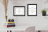Golden State Art, 11x14 Diploma Frame for 8.5x11 Document & Certificates with Mat, Or 11x14 Without Mat, Real Glass, Double Mat (Black with White/...