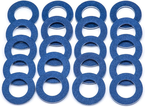 20 PCS Engine Oil Drain Plug Gaskets Replacement for Toyota 90430-12031 Lexus Scion RAV4 Camry Avalon Corolla...