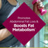 Nature’s Bounty Metabolism Booster Supplement, Boosts Fat Metabolism, Promotes Abdominal Fat Loss, with Citrus Extracts and Black Ginger, 60 Capsu...