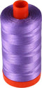 Aurifil Cotton Mako 50wt Violet Thread Large Spool 1421 yard MK50 2520...