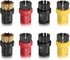 ilovelife Replacement Dust Remove Steam Cleaning Brush Small Round Brushes for Karcher SC1 SC2 SC3 SC4 SC5 SC7 CTK10...