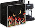 Moon Mushroom Coffee Maker Cover Stain Resistant Washable Covers with Handle Coffee Maker Toaster Machine Protection Cover Kitchen Accessories Pro...