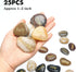 BigOtters Rocks with Inspirational Words, 25 Different Words Encouragement Gratitude Rocks for Meditation Birthday Graduation Gift...