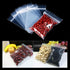 Small Plastic Bags for Jewelry 3 Sizes 300pcs Resealable Zip Bags Clear Zipper Baggies 2 Mil for Beads Board Games Pill Storage 2.4 x 3.5/3.5 x 5/...