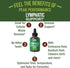 Lymphatic Drainage Drops. Sugar Free 7-in-1 Lymph Detox And Cleanse Support. Vegan Supplement with Echinacea Root, Red Clover Blossom, Burdock/Red...