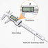 Neoteck 6 inch Digital Caliper, Full-Metal Electronic Calipers Measuring Tool Fractions/Inch/mm Conversion...
