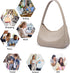 LOVEVOOK Shoulder Bag for Women, Small Purses Croc Pattern Clutch Purse Vegan Leather Little Purse Cute Mini Handbag...