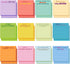 Yinder 24 Pcs Employee Appreciation Sticky Notes Thank You Gifts Bulk End of Year Teacher Gift Mini Pocket Inspirational Notepads for Coworker Gra...