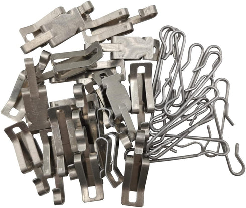 De-icing Heating Cable Spacer and Clips Kit...