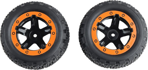 M16038 Wheel Tires Set Complete Accessories Spare Parts for 1:16 16889 16890 16890A 16889A RC Cars(2 PCS)...