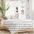 H&D HYALINE & DORA Crystal Suncatcher Window Hanging Ornament Crystals Ball Prism Rainbow Maker Butterfly Decor Pendant Set for Home Garden...