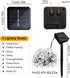 Solar Flower String Lights, 50LED 23Ft Cherry Blossom String Lights, 8 Modes Sakura Fairy Lights Outdoor, IP65 Waterproof Flower Lights for Garden...