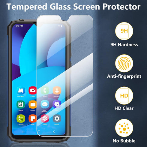 BESINPO Compatible with Gabb Phone Plus Case with Screen Protector, Samsung A10E Military Grade Shockproof Rugged with Ring Kickstand Heavy Duty A...