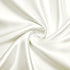 Charmeuse Satin Fabric by The Yard, 60 Inch Wide Ivory White Satin Fabric Shiny & Soft Cloth Fabric, Silky Satin Fabric for Bridal Dress, Wedding ...