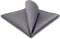 S&W SHLAX&WING Mens Pocket Square Patterned Multicolor Grey Blue Handkerchiefs Large Size...
