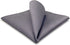 S&W SHLAX&WING Mens Pocket Square Patterned Multicolor Grey Blue Handkerchiefs Large Size...