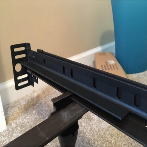 Bed Frame Footboard Extension Brackets Set Attachment Kit - Fit for Twin, Full, Queen, or King Size Beds...