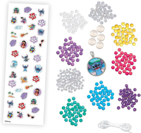 Disney Stitch Charm Bracelet Activity Set...