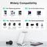 Wireless Charging Station for Samsung - Fast Charging Wireless Charger for Galaxy S23 Ultra/S23/S23+/Z Flip/Fold 5/4/3/iphone/Android Phones, Gala...
