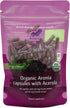 Aronia Original Organic Aronia Berry Capsules (120 Count) | 440 mg of 20:1 Aronia Powder & 60 mg Acerola Cherry Extract per Capsule | High in Vita...